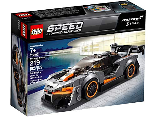 Collectix Lego Speed Champions McLaren Senna 75892 + Speed Champions McLaren Elva 30343 (bolsa de plástico)