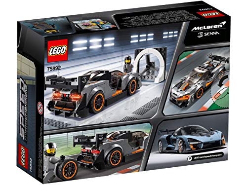 Collectix Lego Speed Champions McLaren Senna 75892 + Speed Champions McLaren Elva 30343 (bolsa de plástico)