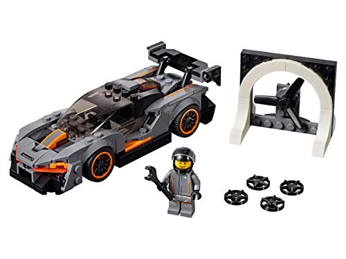 Collectix Lego Speed Champions McLaren Senna 75892 + Speed Champions McLaren Elva 30343 (bolsa de plástico)