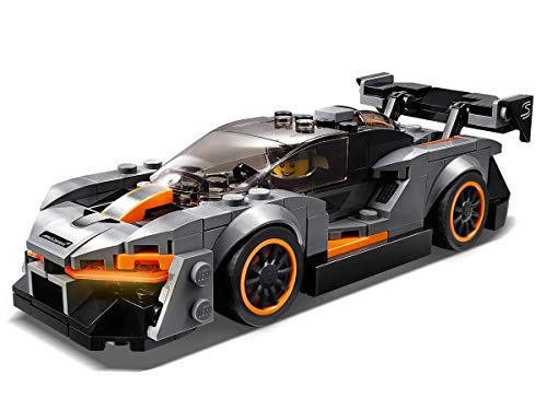 Collectix Lego Speed Champions McLaren Senna 75892 + Speed Champions McLaren Elva 30343 (bolsa de plástico)