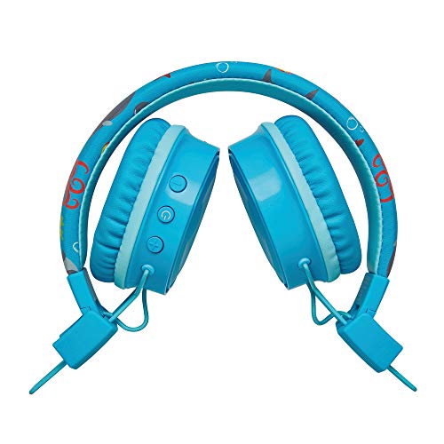 Comi - Auriculares inalámbricos con Bluetooth, Color Azul