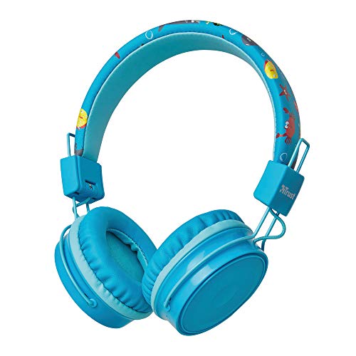 Comi - Auriculares inalámbricos con Bluetooth, Color Azul