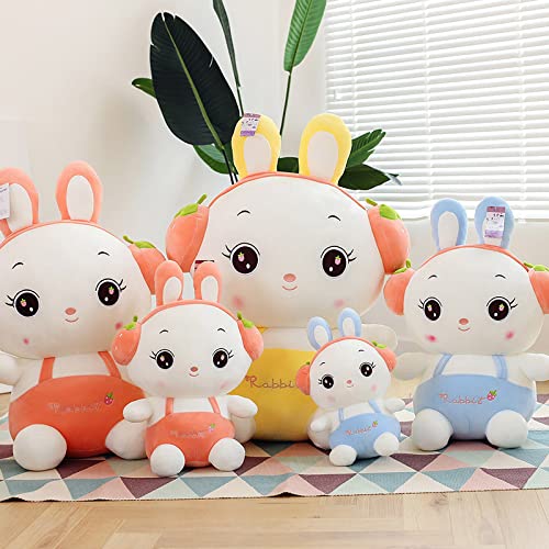 Conejo De Dibujos Animados De Juguete De Felpa Zanahoria Auriculares Animal De Dibujos Animados Muñeco De Peluche Ragdoll Almohadas para El Hogar, Almohadas, Muñecas De Decoración De La Habitaci