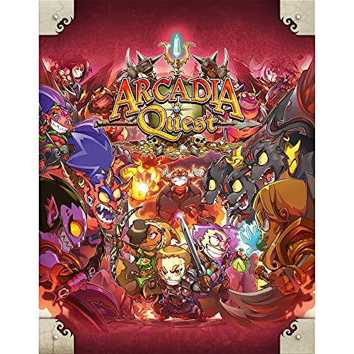 CoolMiniOrNotInc. Arcadia Quest: Inferno