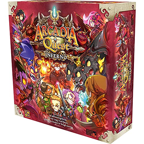 CoolMiniOrNotInc. Arcadia Quest: Inferno