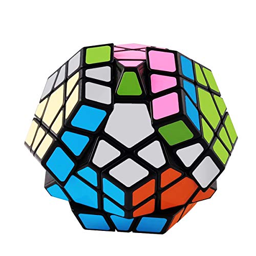 Coolzon Cubo Magico Speed Puzzle Cube, Magic Cube 3D Puzzle Jigsaw Juguetes Educativos Regalos para Niños y Adultos