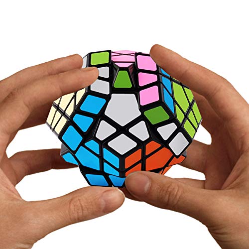 Coolzon Cubo Magico Speed Puzzle Cube, Magic Cube 3D Puzzle Jigsaw Juguetes Educativos Regalos para Niños y Adultos