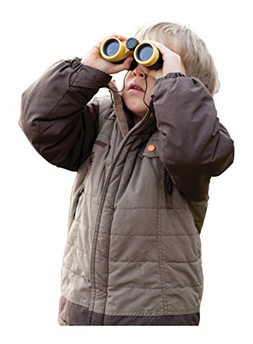 Coughlan's Binoculars for Kids - Telescopio/Prismáticos de Caza, Color Negro