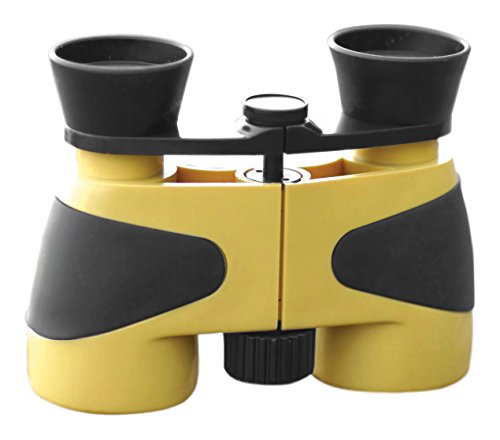 Coughlan's Binoculars for Kids - Telescopio/Prismáticos de Caza, Color Negro