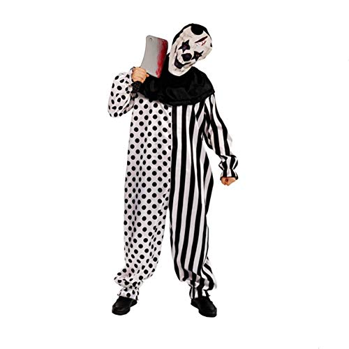 Country hill Ropa de Halloween para Hombres Ropa Funky Punk Droll Disfraz de Payaso para Festival