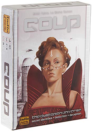 COUP IBCCOU1 Juguete Indie Boards & Cards, Versión en inglés