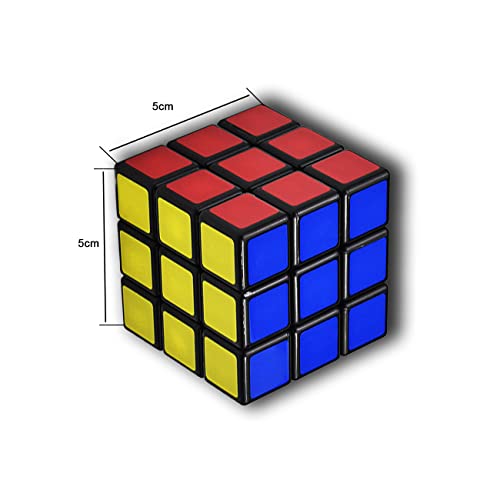 Cubo magico de 5x5, Cubo de Velocidad Clasico, Juego Rompecabezas 3D.