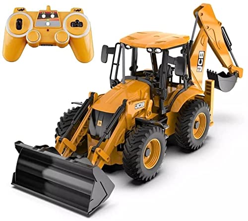 Darenbp Coche de control remoto 1:20 Juguete de control remoto RC Coche Excavadora Camión Totalmente funcional Juguete para niños Coche de alta velocidad Modelo de control remoto Juguetes para niños R