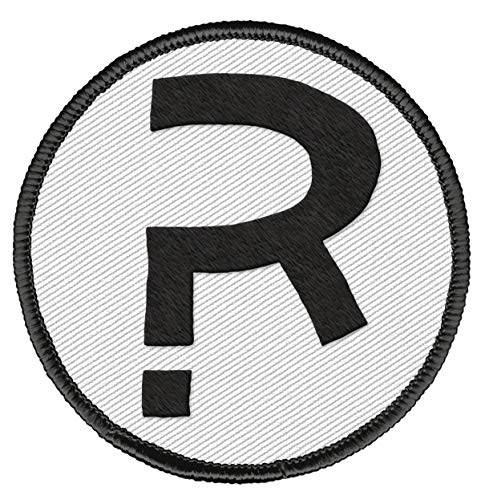 Dark Horse Comics Umbrella Academy Rumor R Logo 2.5 Inch Fabric Patch