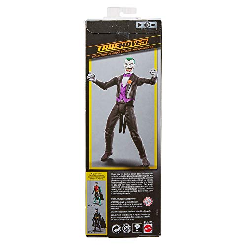 DC BATMAN MISSIONS™ Figura de acción básica 30cm, Joker (Mattel FVM73) , color/modelo surtido