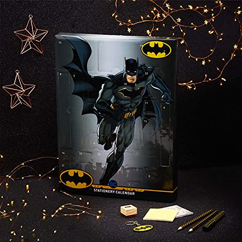 DC Comics Calendario Adviento 2021 de Batman, Calendario Adviento para Niños, 24 Sorpresas de PapelerÍa Niños