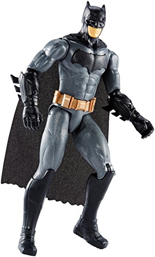 DC Justice League Película, Figura de acción básica de Batman (Mattel FGG79) , color/modelo surtido