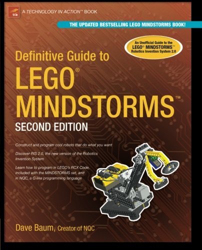 Definitive Guide to LEGO MINDSTORMS, Second Edition by Dave Baum (2002-11-11)