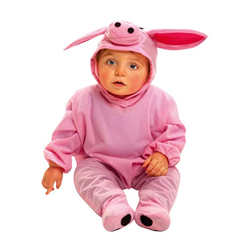 Desconocido My Other Me - Disfraz de Cerdito, talla 7-12 meses (Viving Costumes MOM01709)