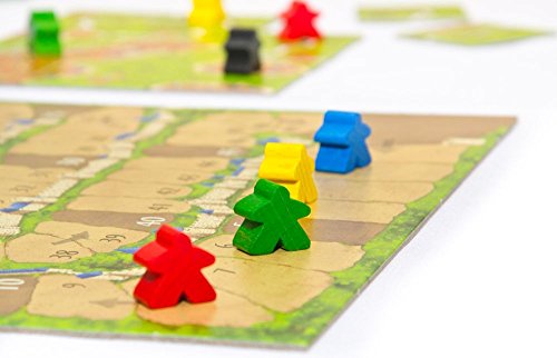 Devir 222593 Carcassonne, Juego de Mesa (versión en Castellano) + Sushi Go Juego de Mesa, Multicolor, Miscelanea (BGSUSHI)