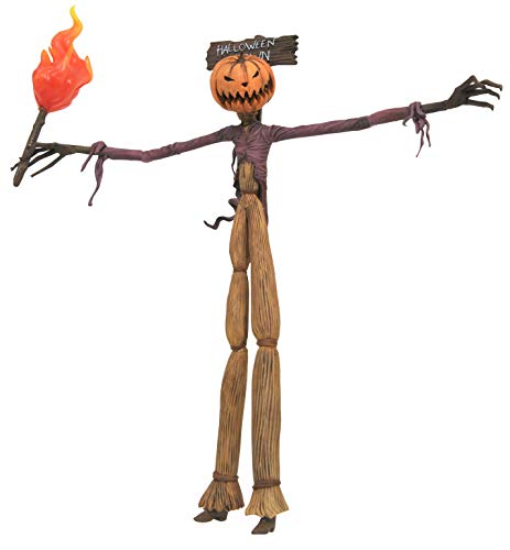 DIAMOND SELECT TOYS Figura de acción The Nightmare Before Christmas Best of Series: Pumpking King Jack, multicolor