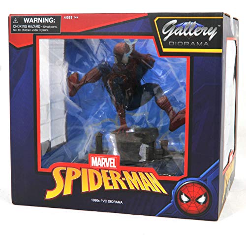 Diamond Select Toys Gallery: 1990S Spider-Man PVC Diorama (JUN192391)