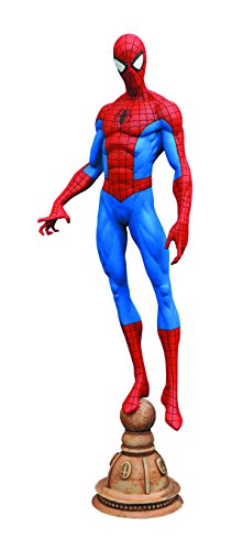 Diamond Spider-Man PVC Figure, Multicolor, 23 centímetros (SEP162538)