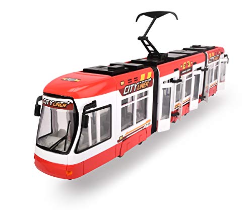 Dickie Toys 203749017 City Liner-Circuito con rueda libre (46 cm, 2 modelos), multicolor , color/modelo surtido