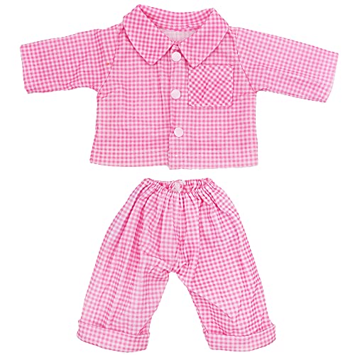 Diealles Shine Ropa de Muñecas para New Born Baby Doll, Ropa de Muñecas para Bebés 35-43 cm (Estilo 10)