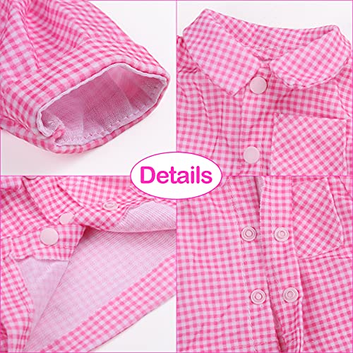 Diealles Shine Ropa de Muñecas para New Born Baby Doll, Ropa de Muñecas para Bebés 35-43 cm (Estilo 10)