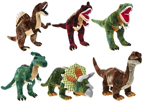 Dinosaur ANIMAL PLANET - Peluche Dinosaurio Tiranosaurios rex 51cm - Calidad Super Soft