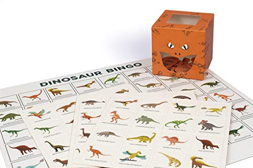 Dinosaur Bingo (Magma for Laurence King)