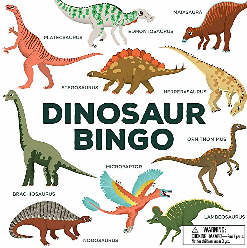 Dinosaur Bingo (Magma for Laurence King)