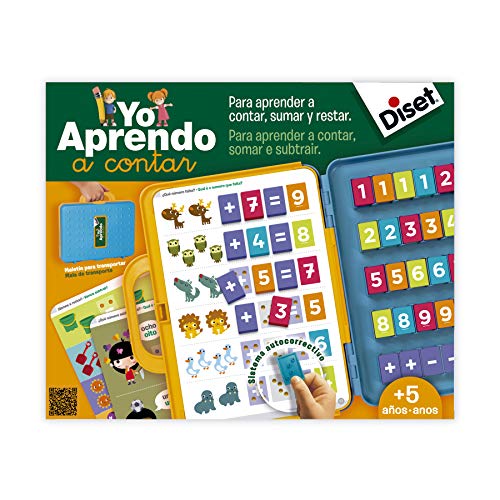 Diset - Yo aprendo a contar - Juego educativo a partir de 5 años