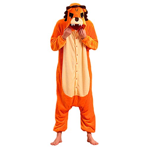 Disfraz León Adulto Pijama Kigurumi