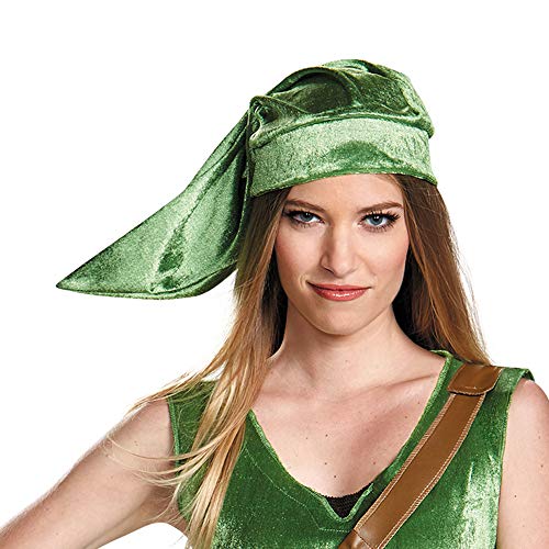 Disguise Women's Legend of Zelda Link Adult Costume, Green, Large