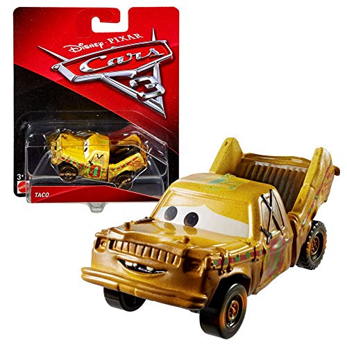 Disney Cars 3 Cast 1:55 - Selección Modelos de Vehículos, Cars 2017:Taco