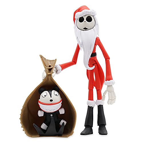 Disney Figura de acción de Santa Jack Skellington – La pesadilla antes de Navidad Toybox