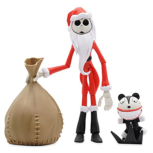 Disney Figura de acción de Santa Jack Skellington – La pesadilla antes de Navidad Toybox