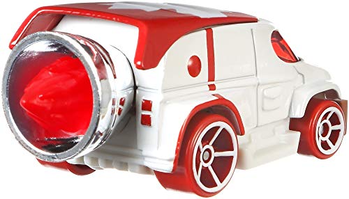 Disney Hot Wheels Pixar Toy Story 4 - Canuck y Boom Boom Vehículo