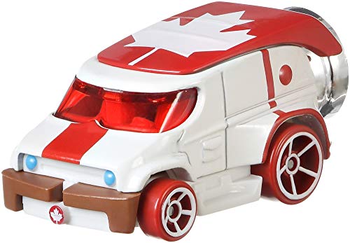 Disney Hot Wheels Pixar Toy Story 4 - Canuck y Boom Boom Vehículo