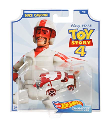 Disney Hot Wheels Pixar Toy Story 4 - Canuck y Boom Boom Vehículo