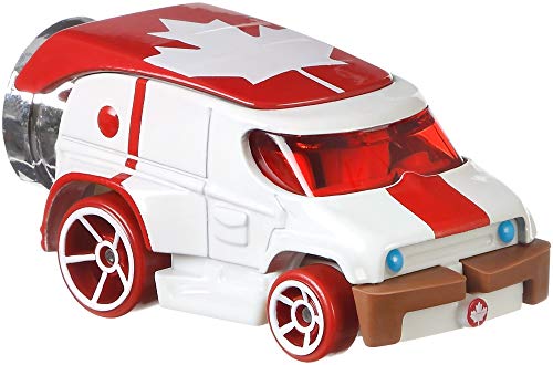 Disney Hot Wheels Pixar Toy Story 4 - Canuck y Boom Boom Vehículo