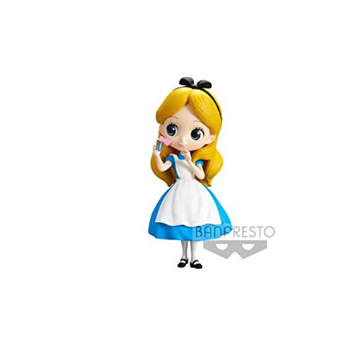 Disney - Minifigura Q Posket Alicia (Banpresto 85070)