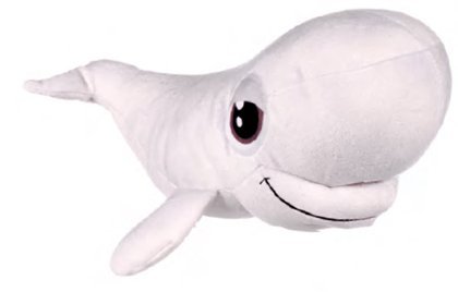 Disney Peluche de peluche de 12 pulgadas Buscando a Dory – Bailey la ballena Beluga – Juguetes de personajes de TV y cine