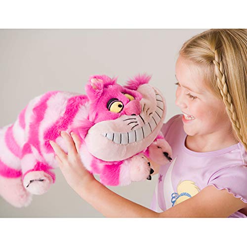 Disney Peluche Gato Cheshire - Alice en El País de Las Maravillas - Medio