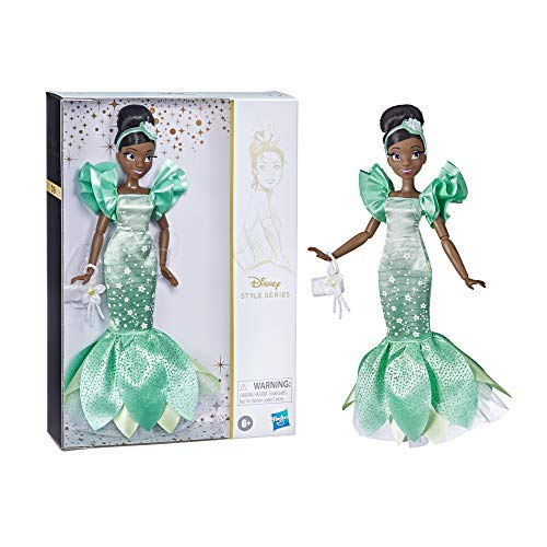 Disney Princesses - Muñeca Modelo Tiana (30 cm)