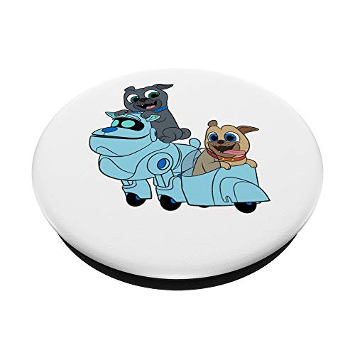 Disney Puppy Dog Pals Bingo, Rolly, and A.R.F. PopSockets Agarre y Soporte para Teléfonos y Tabletas