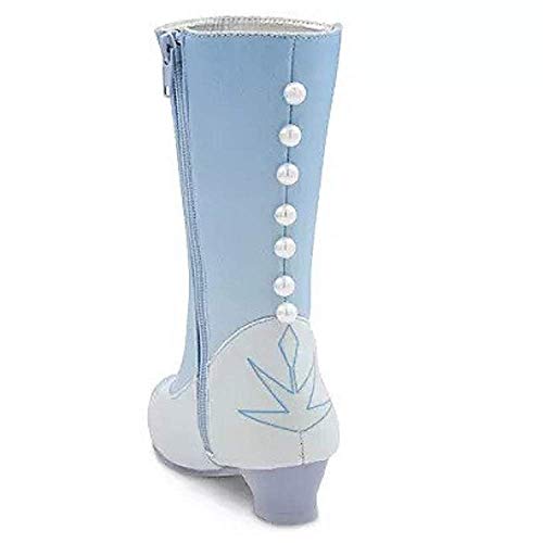 Disney Store Elsa - Botas de disfraz para niños, diseño de Frozen 2 (11/12)