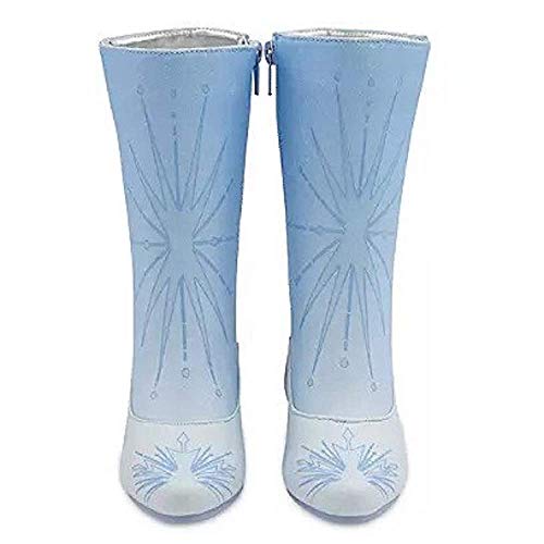 Disney Store Elsa - Botas de disfraz para niños, diseño de Frozen 2 (11/12)